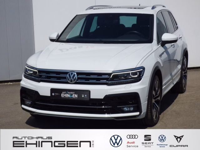 Volkswagen Tiguan 2.0 TDI Highline 4Motion R Line DSG Panorama LED Navi AHK