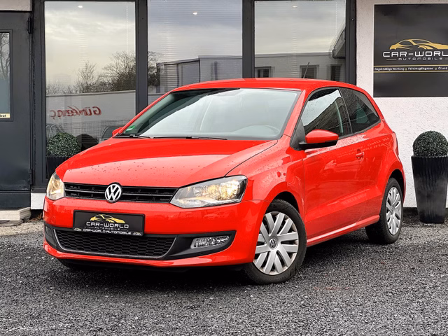 Volkswagen Polo V Klima 1.HD Scheckheft Garantie Team Gebrauchtwagen Kaufen | EZ 04/2010