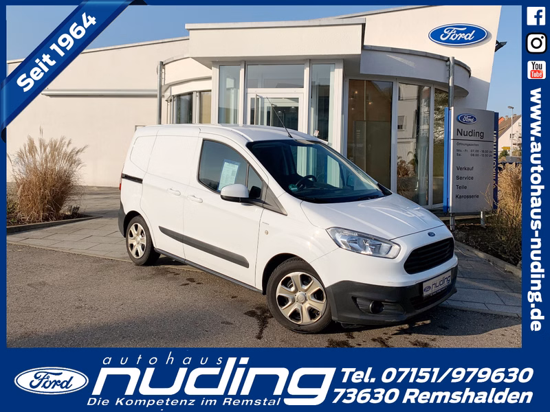 Ford Transit Courier Trend Klima / Trennwand / SH