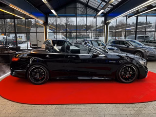 Mercedes-Benz S 560 Cabriolet AMG 63 SOFT-MASSAGE-HUD-BURM - foto 33
