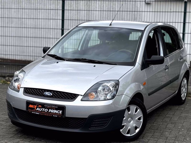 Ford Fiesta Ambiente+ KLIMA+ TÜV+ BLUETOOTH+ E-FENSTER+ SOUND SYSTEM