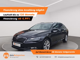 Skoda Superb Combi Gebrauchtwagen Kaufen