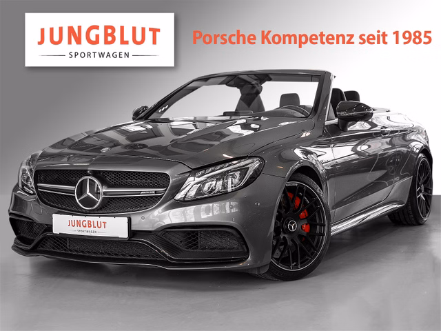 Mercedes-Benz C 63 AMG S, 2.Hd, unfallfrei Used vehicle for sale | First registration 10/2016