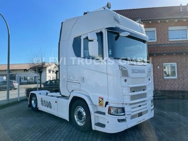 Scania S 500 4X2 Top Zustand Alcoa Navi Retarder