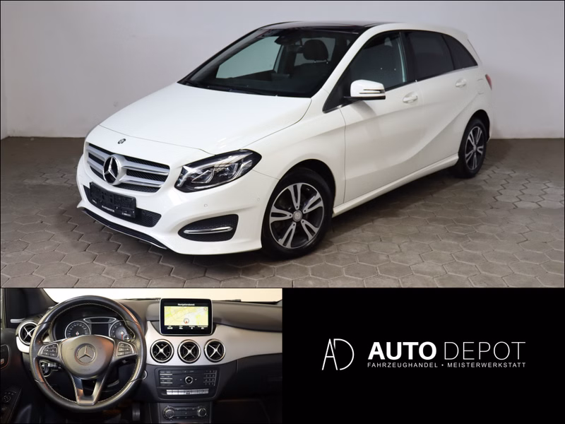Mercedes-Benz B 200 LED NAVI PANO HARMANKARDON