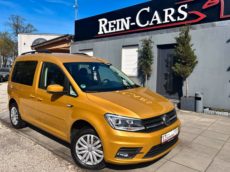 Volkswagen Caddy 1.4/I.HD/LED/KAMERA/AHK/SHZ/KLIMAAUT/TEMPO