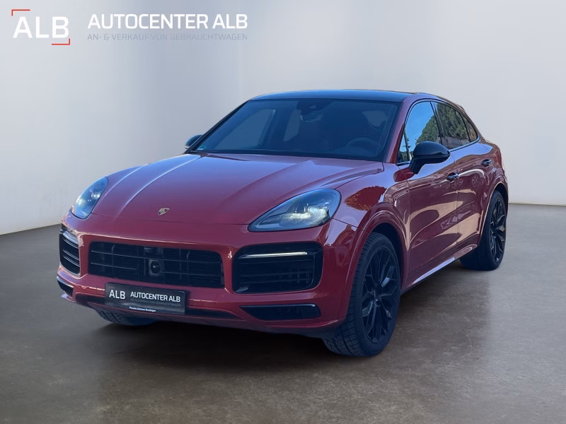 Porsche Cayenne Coupe GTS/ACC/360°KAM/SOFT-CLOSE/