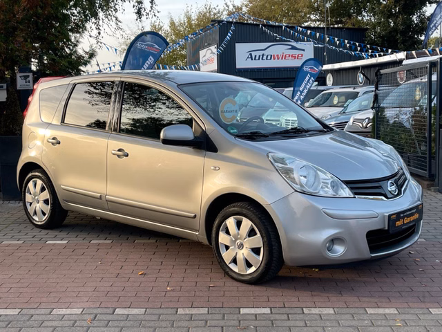 Nissan Note 1.6 I-Way Aut.*Navi*Allwetter*EU5*TÜV NEU - foto 1