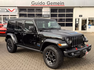 Jeep Wrangler Unlimited Rubicon 4xe + Seilwinde + AHK - foto 1