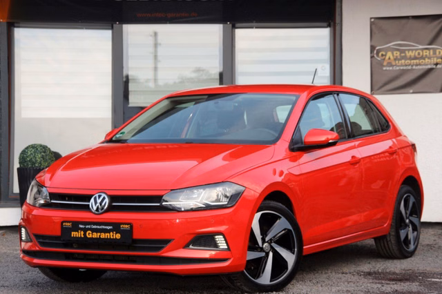 Volkswagen Polo VI Comfortline Navi Klima GTI Felgen VI Gebrauchtwagen Kaufen | EZ 08/2019