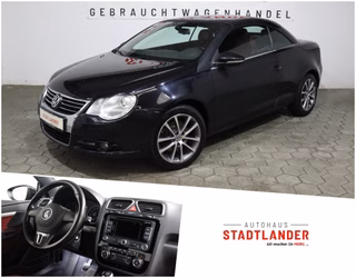 Volkswagen Eos 2.0 TDI DPF Edition 2010 Navi / Leder / Sitzheizung