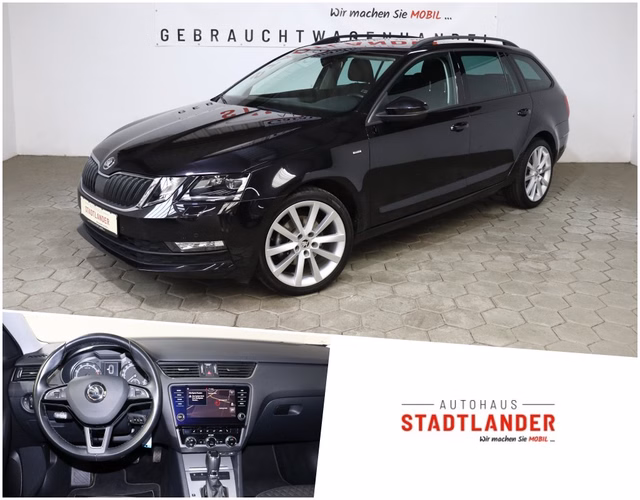 Skoda Octavia Combi Drive Aktionspreis bis zum 30.11 1.5 TSI DSG CARPLAY NAVI AHK Used vehicle for sale | First registration 11/2017 | Price 18.690 €