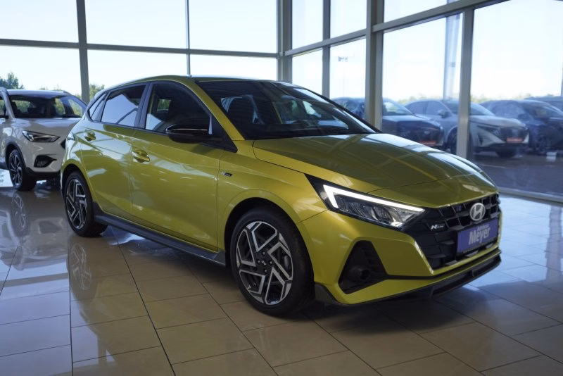 Hyundai i20 N-Line 1.0 T-GDI 7DCT Navi/LED/Kamera/Winterp.  **