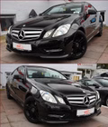 Daumennagel 10 - Mercedes-Benz E 350 CGI Coupé AMG NaviComand BiXen Leder F1