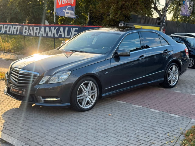 Mercedes-Benz E220CDI AMG*Lim*Aut*Nav*Xen*Leder*Temp*WEBASTO - foto 9