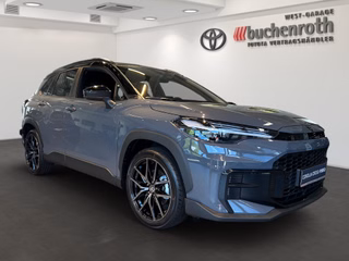 Toyota Corolla Cross Hybrid FWD GR Sport - bilder 3