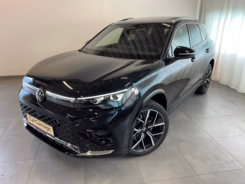 Volkswagen Tiguan 2.0 TDI 4M R-Line PANO LEDER H+K AHK StHz