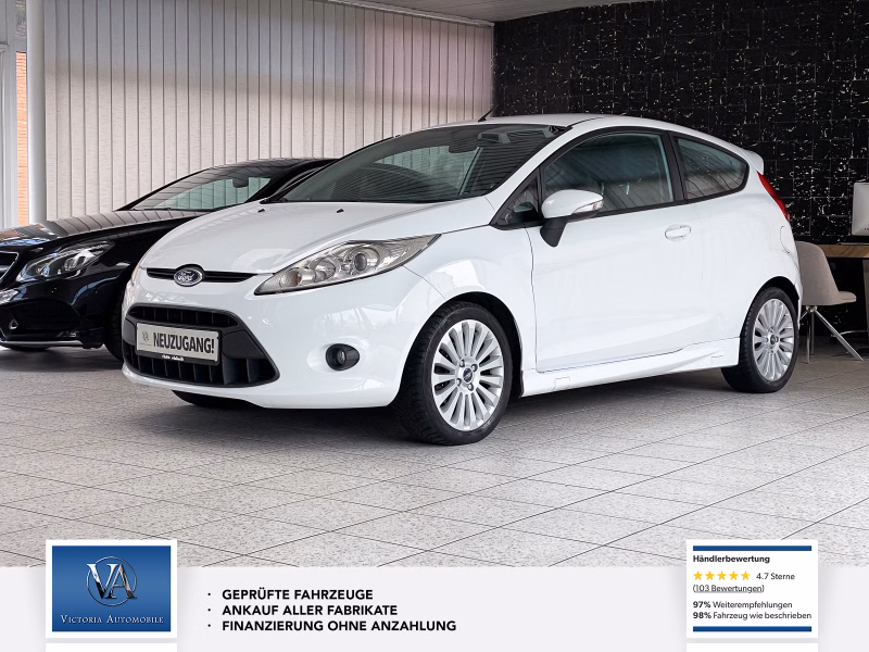 Ford Fiesta 1.6 TDCi Sport Klima Alu -Paket 1.Hand
