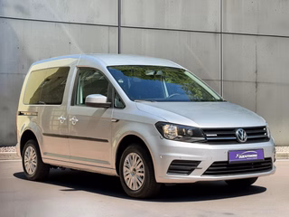 Volkswagen Caddy Nfz Kasten BMT Klima Erdgas - bilder 3