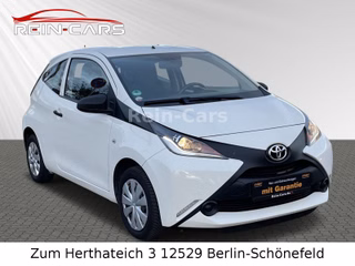 Toyota Aygo AYGO x 1.HAND RADIO El.FHB PDC EURO6