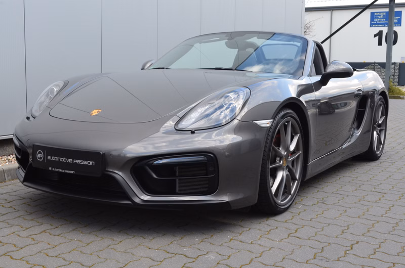Porsche Boxster 981 GTS  2.Hd Porsche Scheckheft