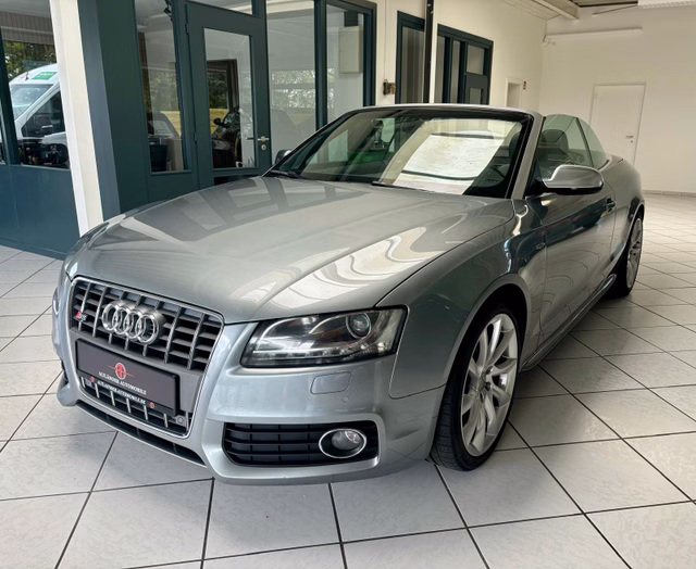 Audi S5 Cabrio S tronic 3.0 TFSI Quattro S Xenon Navi Leder Used vehicle for sale | First registration 08/2011