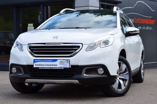 Peugeot 2008 Allure Rentnerfahrzeug | Garagenwagen | 1.Hand Used vehicle for sale | First registration 04/2016 | Price 13.490 €