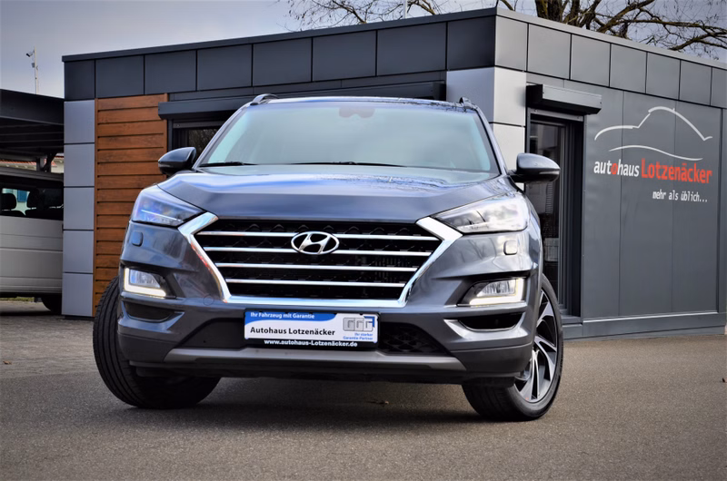 Hyundai TUCSON Premium 4WD VOLLAUSTATTUNG