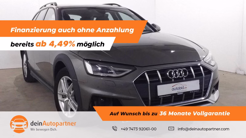 Audi A4 Allroad quattro 40 TDI Navi Keyl. Vir.Cock. Busin.Pak.