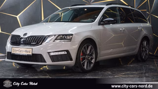 Skoda Octavia Combi RS 2.0 TDI 4x4 LED-PANO-ACC-STDHZ Авто с пробегом купить | Первая регистрация 10/2019 | Цена 24.999 €