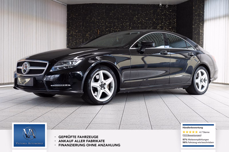Mercedes-Benz CLS 350 CDI 4Matic AMG Line Mega Ausstattung