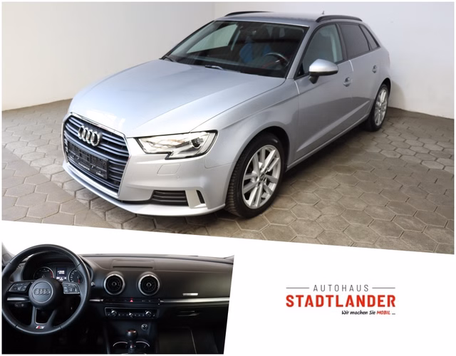 Audi A3 Sportback 1.0 TFSI Sport Gebrauchtwagen Kaufen | EZ 11/2016 | Preis 12.990 €