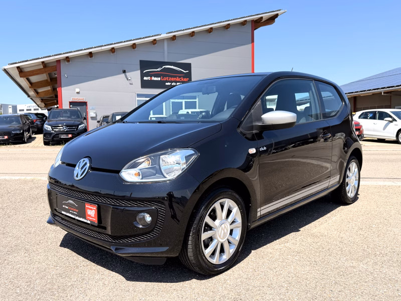 Volkswagen up! club NAVI|KLIMA|SHZ|ALU