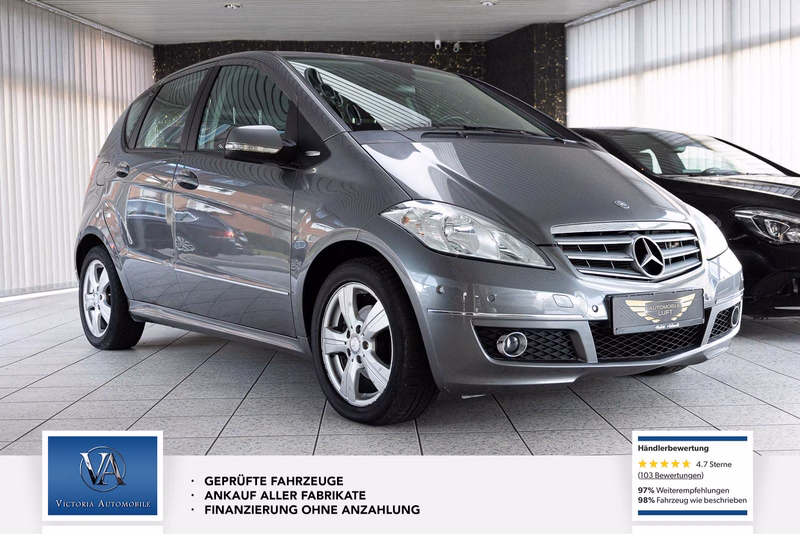 Mercedes-Benz A 160 Avantgarde Automatik PTS SHZ AHK