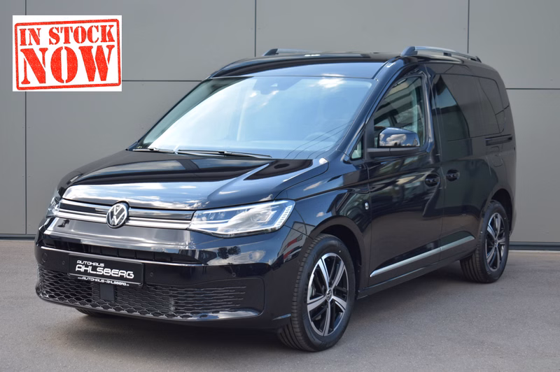 Volkswagen CADDY TDI STYLE EDI. STANDH./LEDER/LED/5 J.GARANTIE