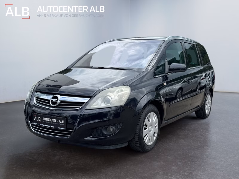 Opel Zafira B Innovation/KLIMA/7-SITZE/TÜV NEU/1HAND/