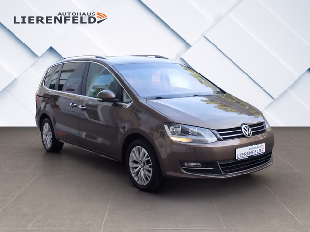Volkswagen Sharan 2.0 TDI Highline Scheckheftgepflegt - bilder 3