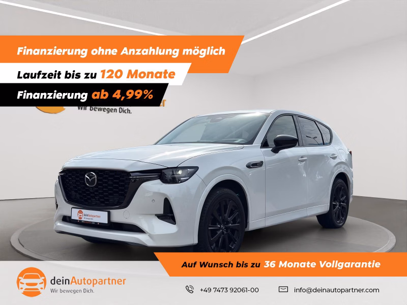 Mazda CX-60 Homura Hybrid AWD LED/LEDER/HUD/ACC/VIRTUAL COCKPIT