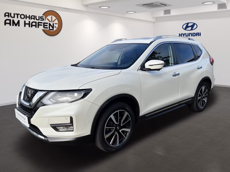 Nissan X-Trail Tekna 4x4 Leder Pano AHK abnehmbar