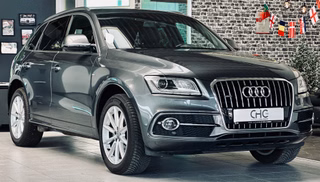 Audi Q5 2.0 TDI quattro | S line Sport / Plus| B&O | Aut.|