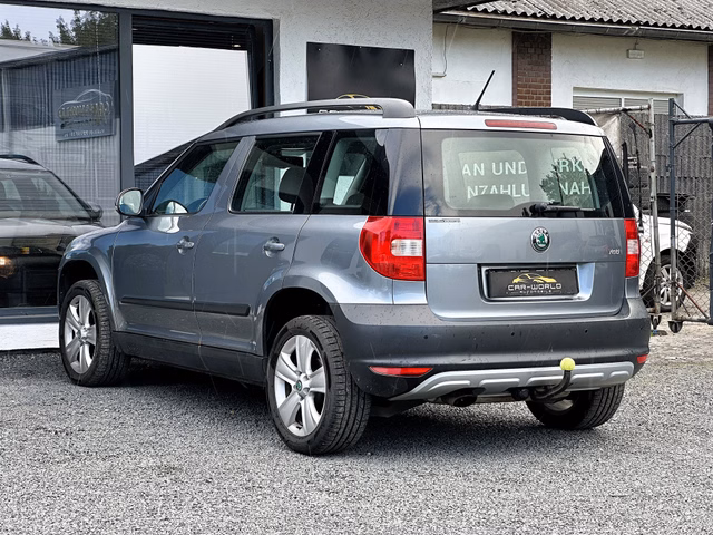 Skoda Yeti Elegance 1.Hand-Serviceheft-Garantie - bilder 3