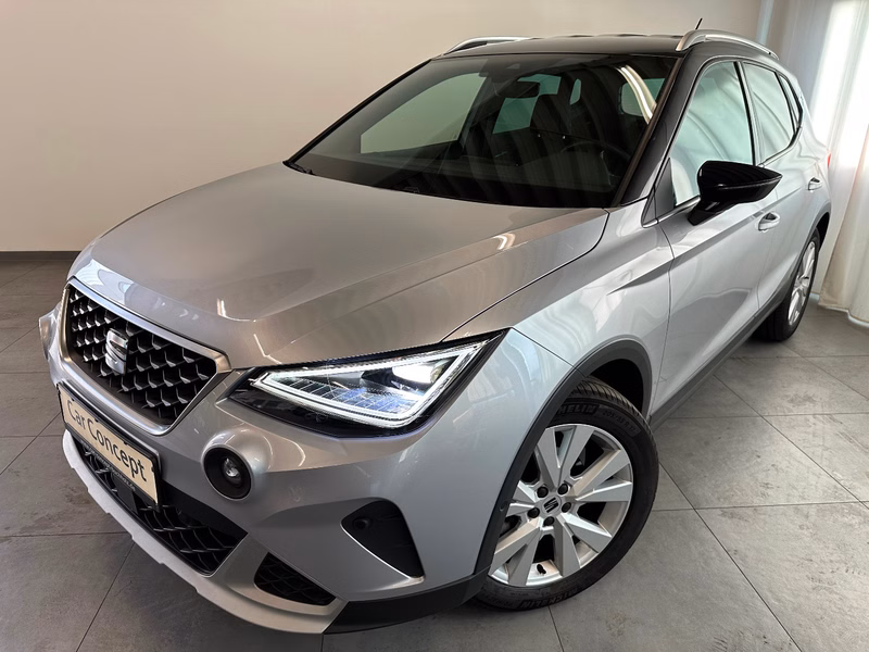 Seat Arona Xperience 1.0 TSI DSG T-LEDER KAMERA NAVI