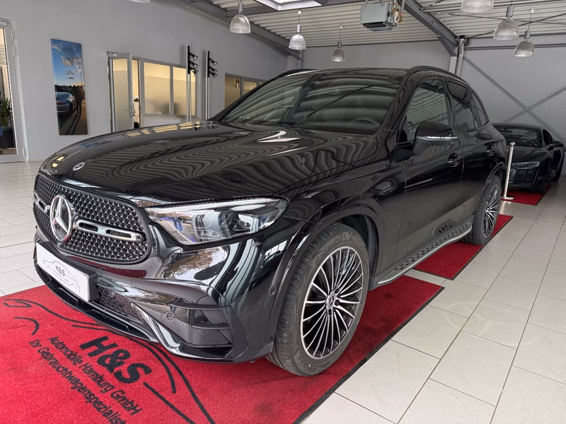 Mercedes-Benz GLC 200 d 4Matic Edition AMG Line*Panorama*AHK