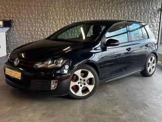 Volkswagen Golf VI GTI 2.0 TSI DSG    1.HAND SCHECKHEFT PDC
