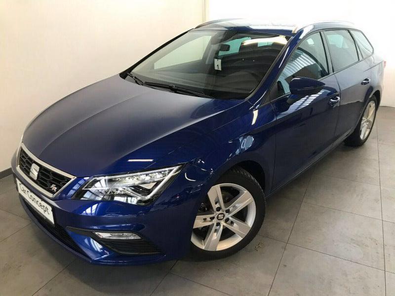 Seat Leon ST 1.5 TSI FR LED NAVI DAB SPURHALTE