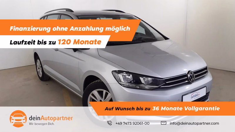 Volkswagen Touran Comfort. 1.5 TSI 7 Sitzer Navi AHK ACC
