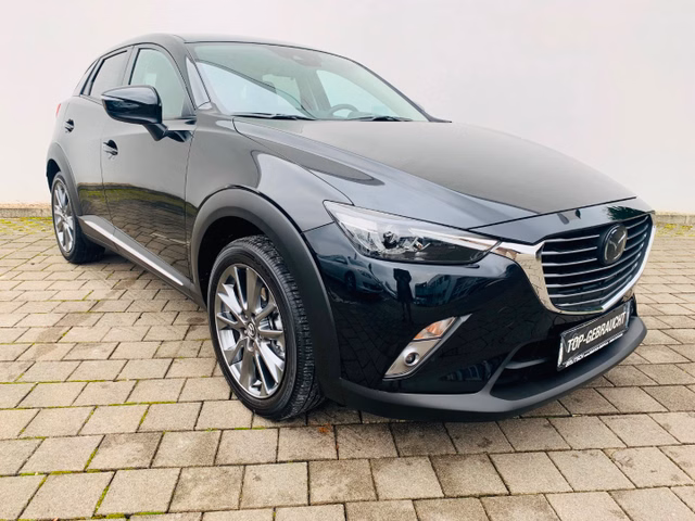 Foto №1 Mazda CX-3 Gebrauchtwagen Kaufen bei Autohaus Brütsch GmbH