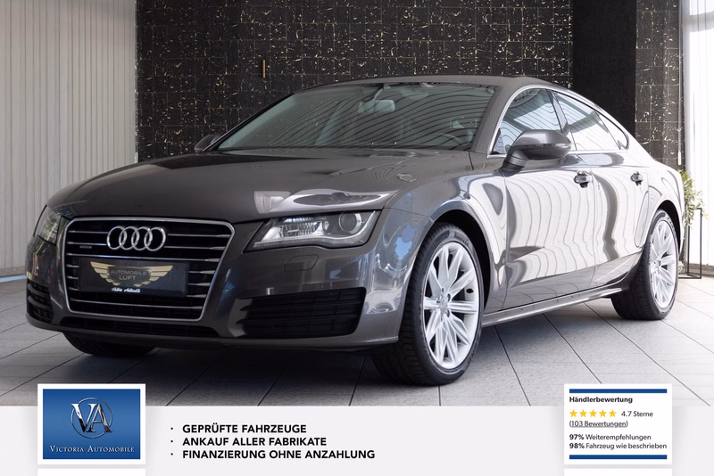 Audi A7 Sportback 3.0 TDI quattro BOSE Memory Keyless