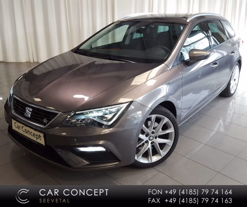 Seat Leon ST 1.8 TSI DSG FR PANO NAVI 18" DAB FULL LI