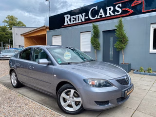 Mazda 3 1.6 Exclsv./AUTOMATIK/XENON/SHZ/KLIMA/ALWETTER